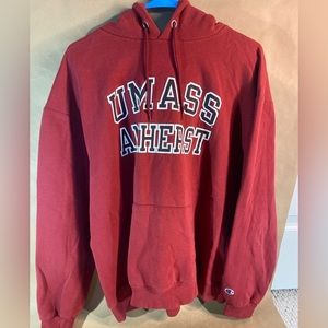 Men’s XL champion umass amherst hoodie